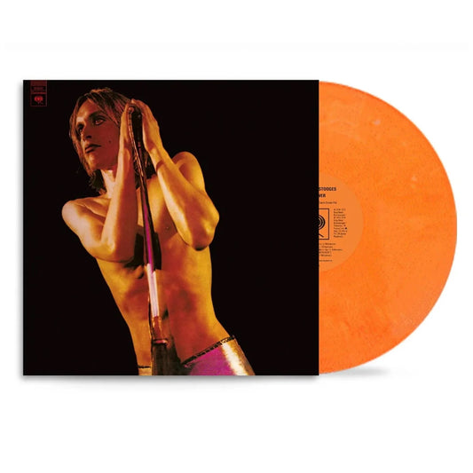 RAW POWER (NAD 2025) ORANGE & WHITE MARBLE VINYL
