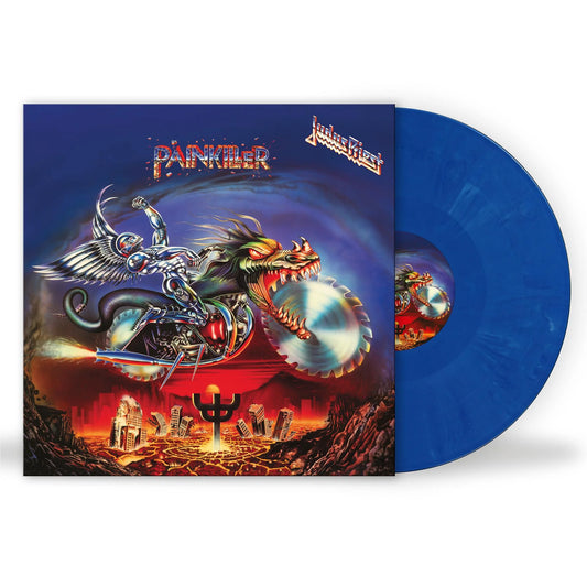 PAINKILLER (35TH ANNIVERSARY REMASTERED - NAD 2025) BLUE MARBLE VINYL