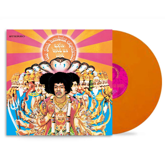 AXIS: BOLD AS LOVE - NAD 2025 VINYL (ELECTRIC ORANGE)