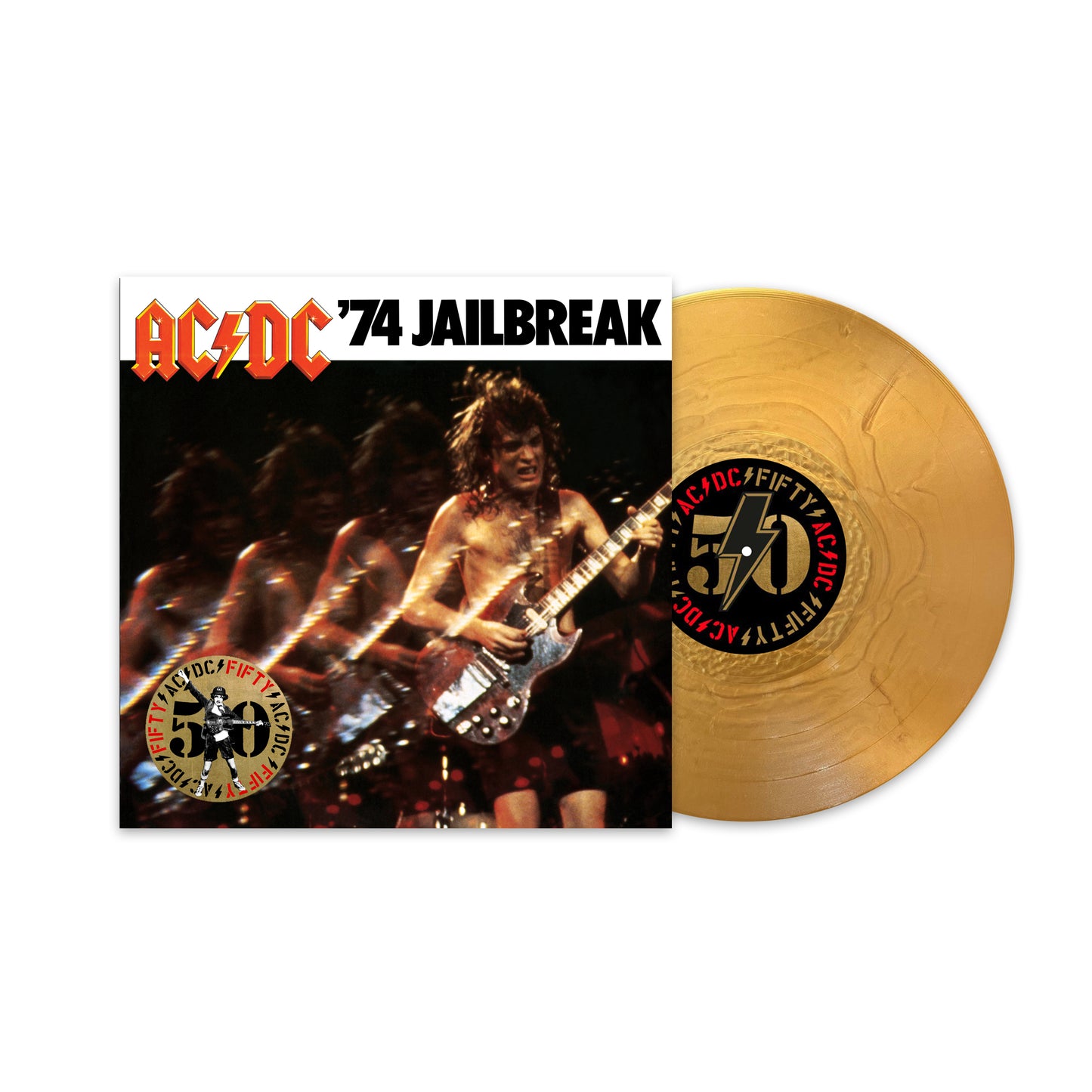 '74 JAILBREAK (GOLD NUGGET) VINYL