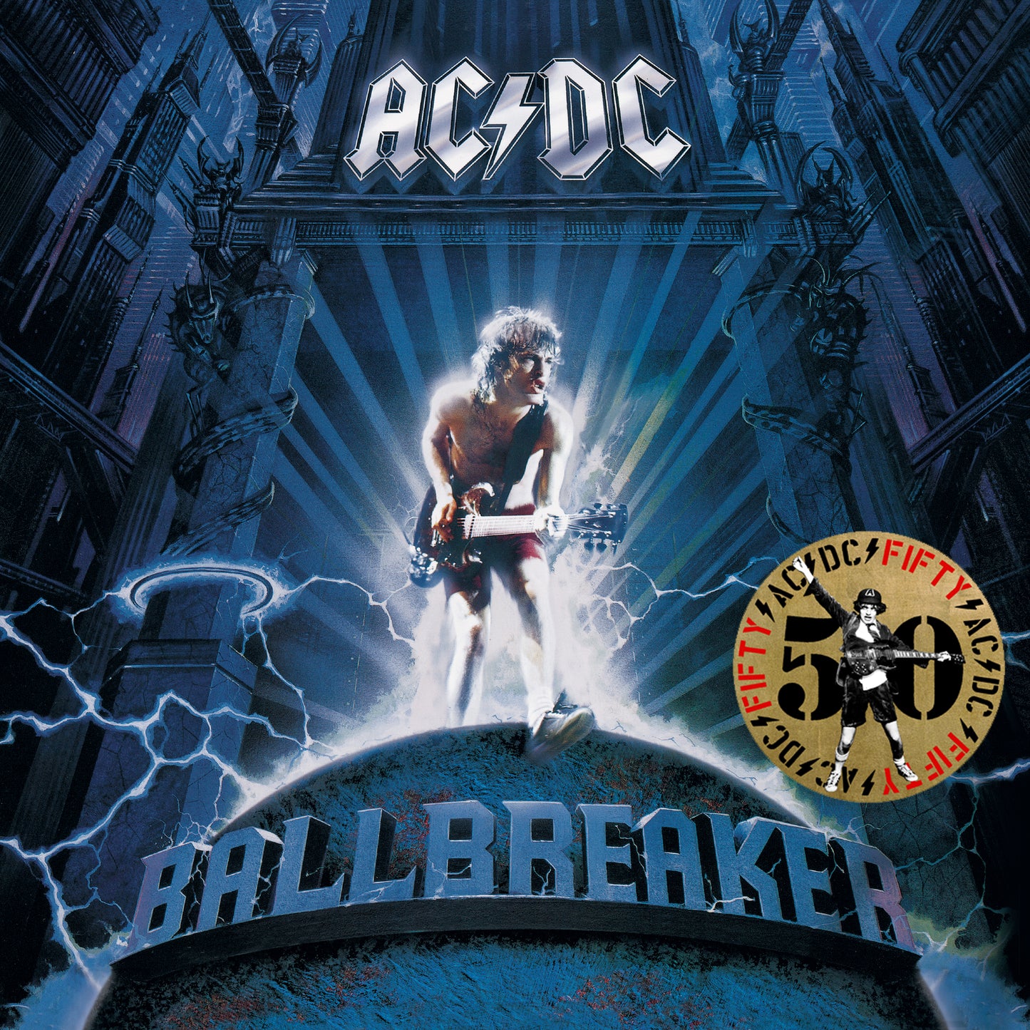 BALLBREAKER (GOLD NUGGET) VINYL
