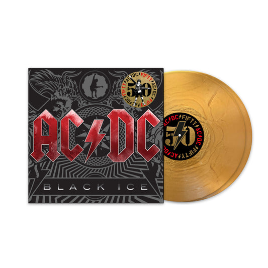 BLACK ICE (2LP GOLD NUGGET) VINYL
