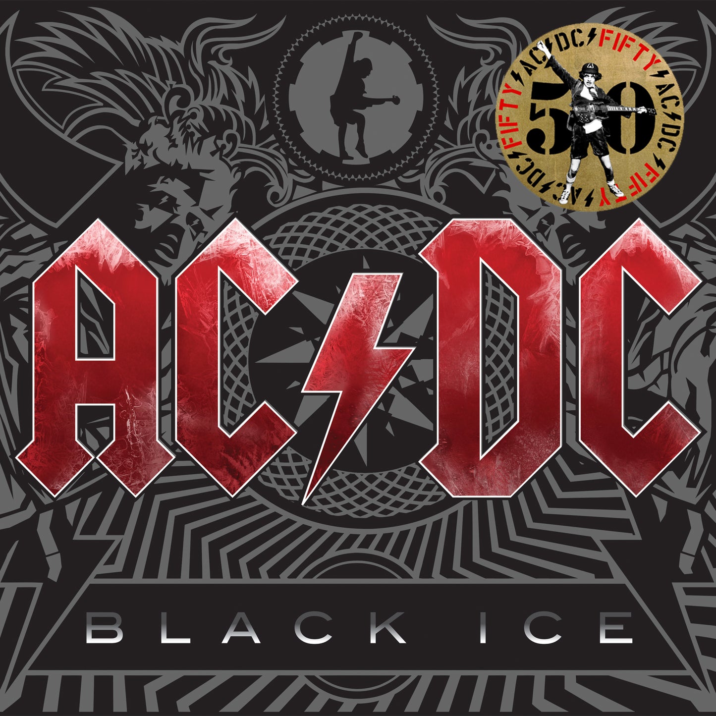 BLACK ICE (2LP GOLD NUGGET) VINYL