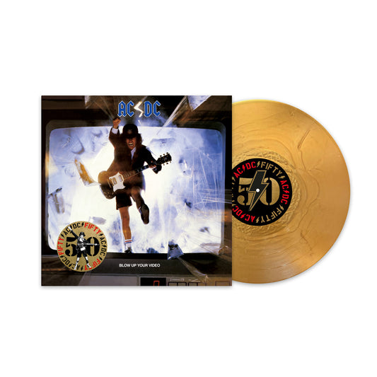 BLOW UP YOUR VIDEO (GOLD NUGGET) VINYL