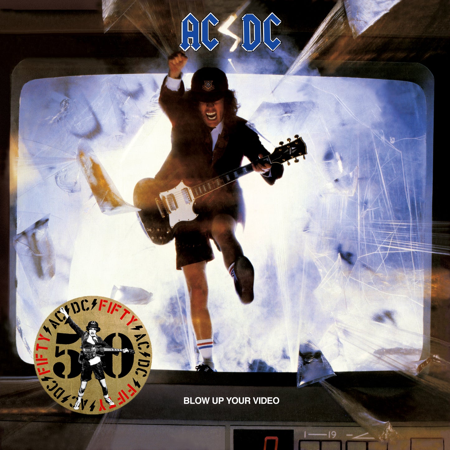 BLOW UP YOUR VIDEO (GOLD NUGGET) VINYL