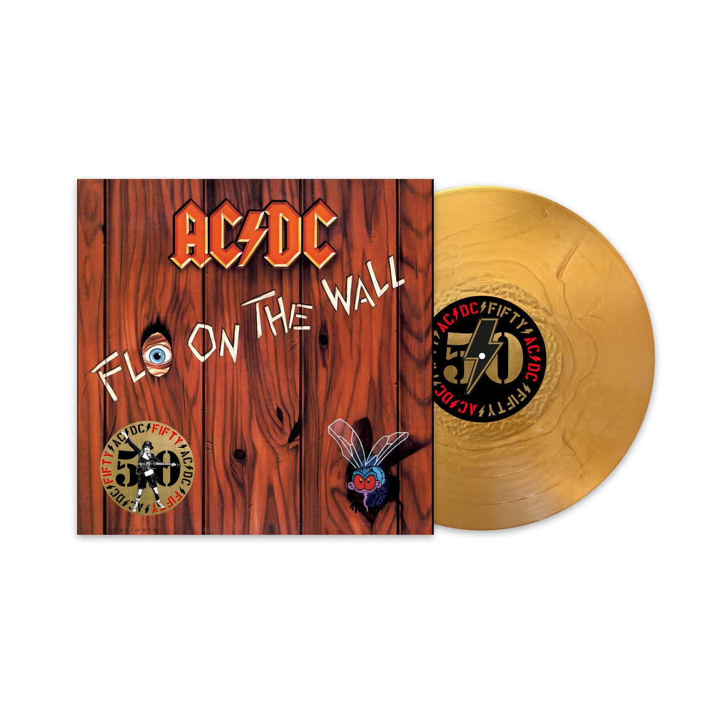 FLY ON THE WALL (GOLD NUGGET) VINYL