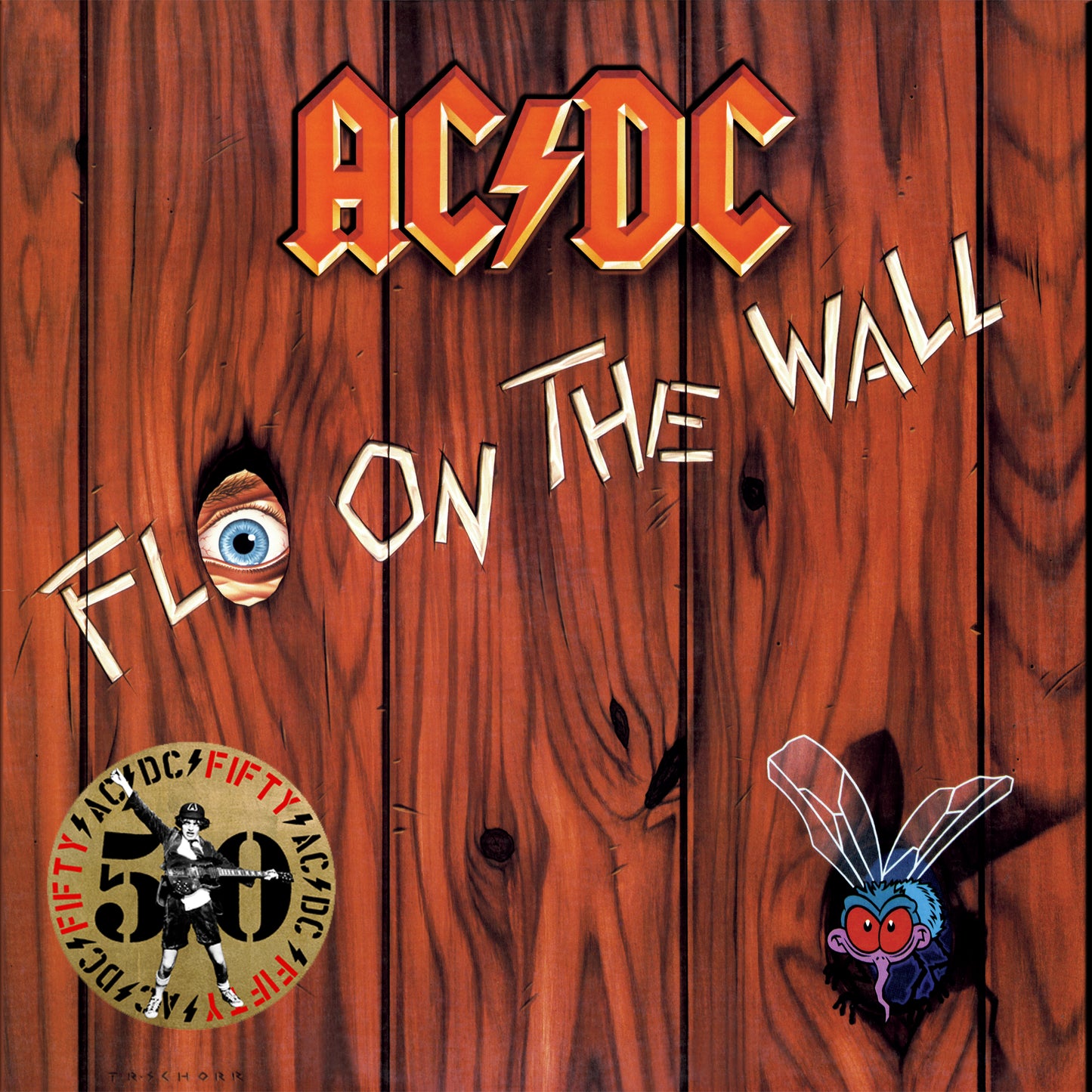 FLY ON THE WALL (GOLD NUGGET) VINYL