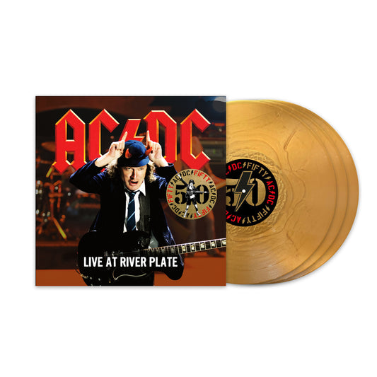 LIVE AT RIVER PLATE (3LP GOLD NUGGET) VINYL