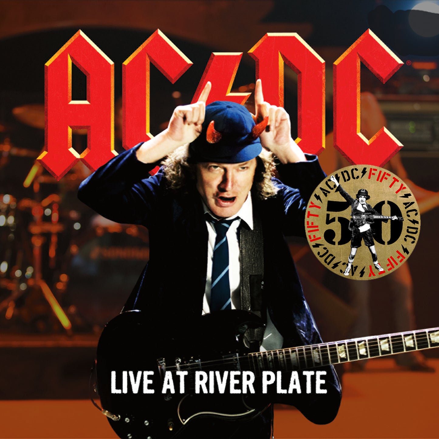 LIVE AT RIVER PLATE (3LP GOLD NUGGET) VINYL