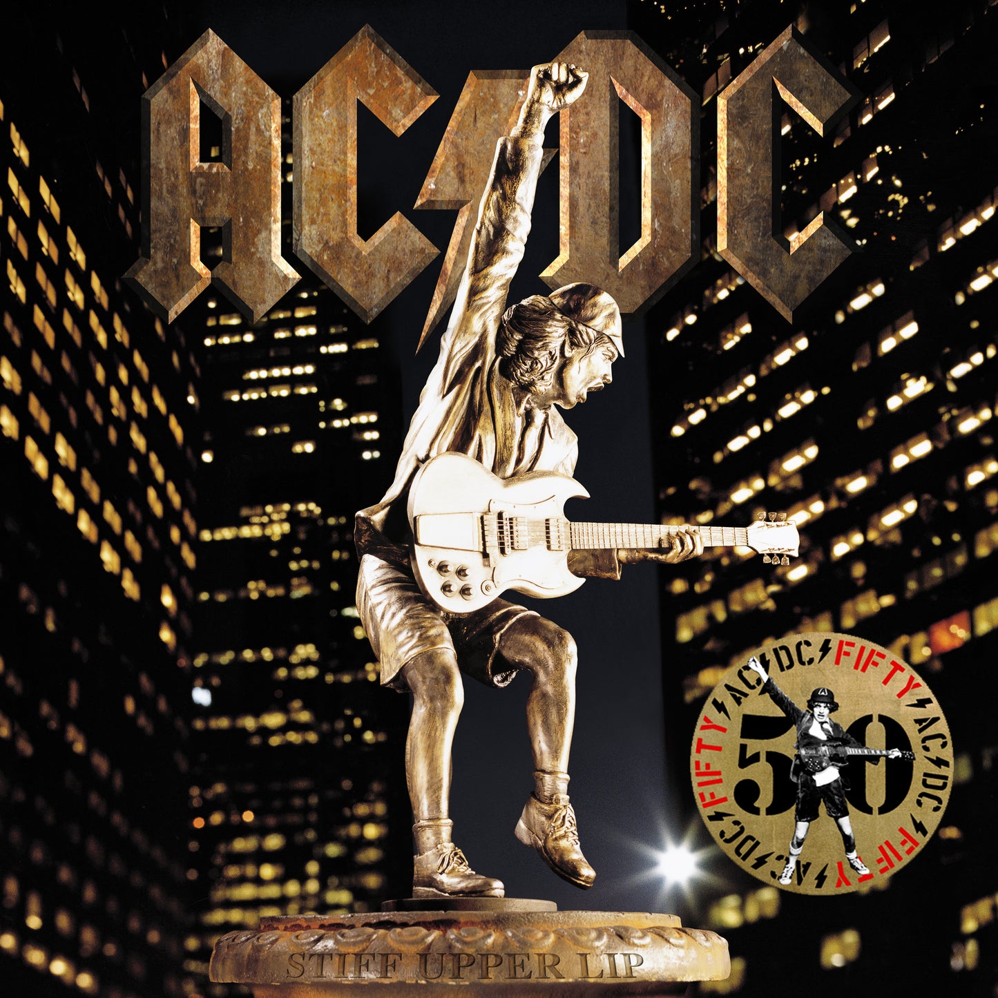 STIFF UPPER LIP (GOLD NUGGET) VINYL