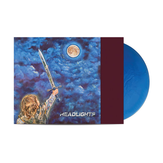 HEADLIGHTS BLACK ECO VINYL