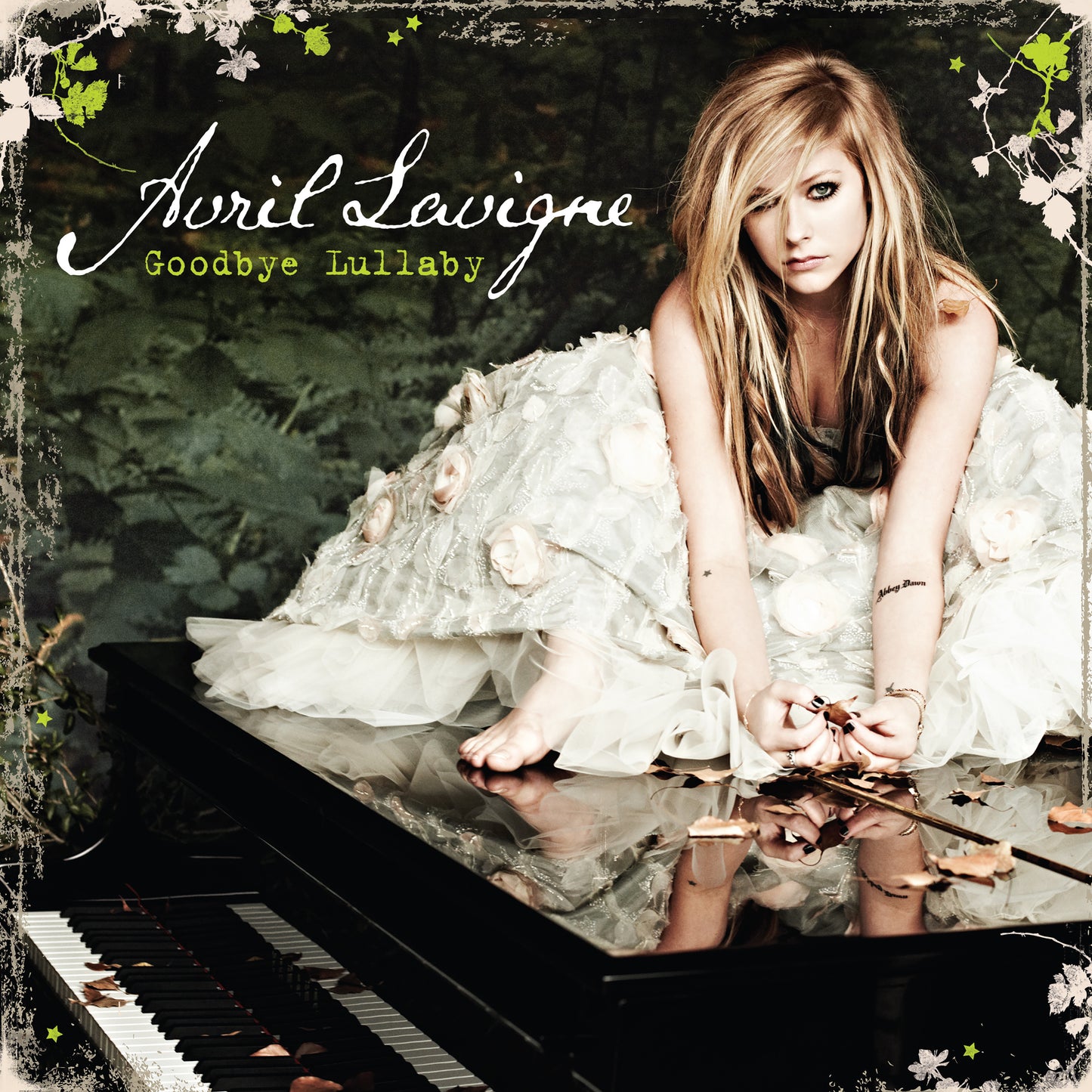 GOODBYE LULLABY (2LP WHITE) VINYL