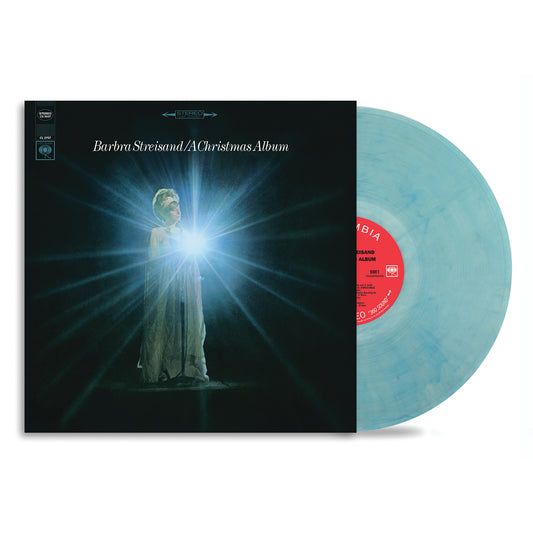 A CHRISTMAS ALBUM (DOLPHIN BLUE) VINYL