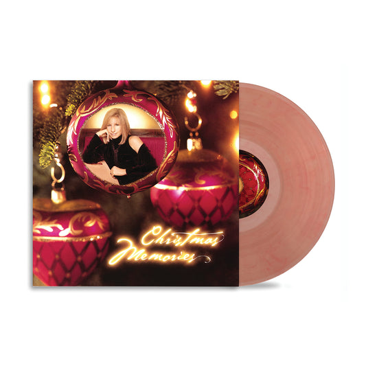 CHRISTMAS MEMORIES (HAZY RED COLOURED) VINYL