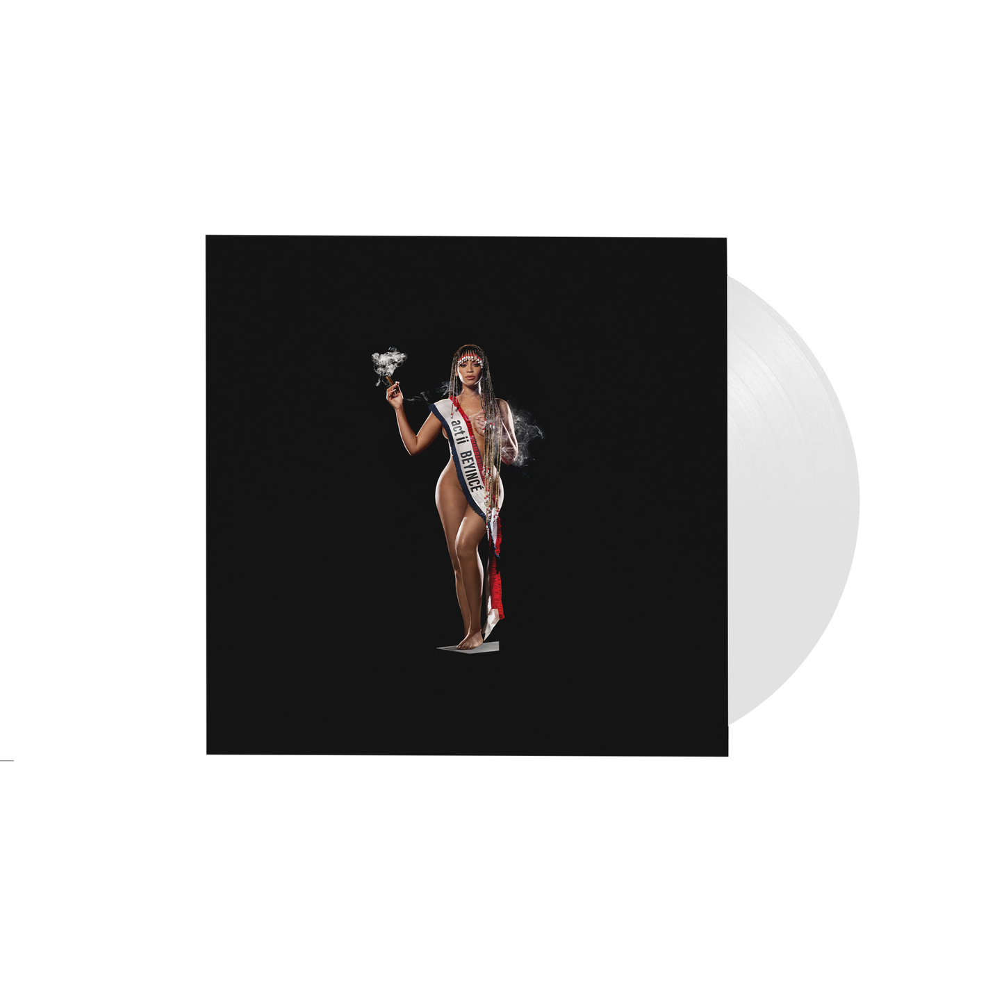COWBOY CARTER (EXCLUSIVE COVER WHITE) VINYL