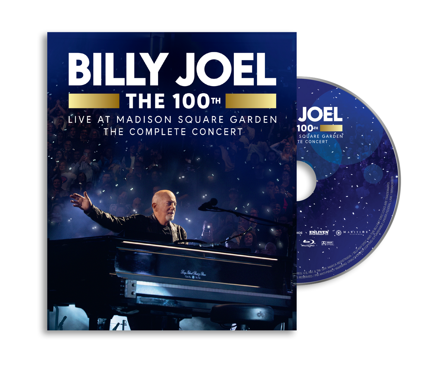 THE 100TH: LIVE AT MADISON SQUARE GARDEN. THE COMPLETE CONCERT BLU-RAY