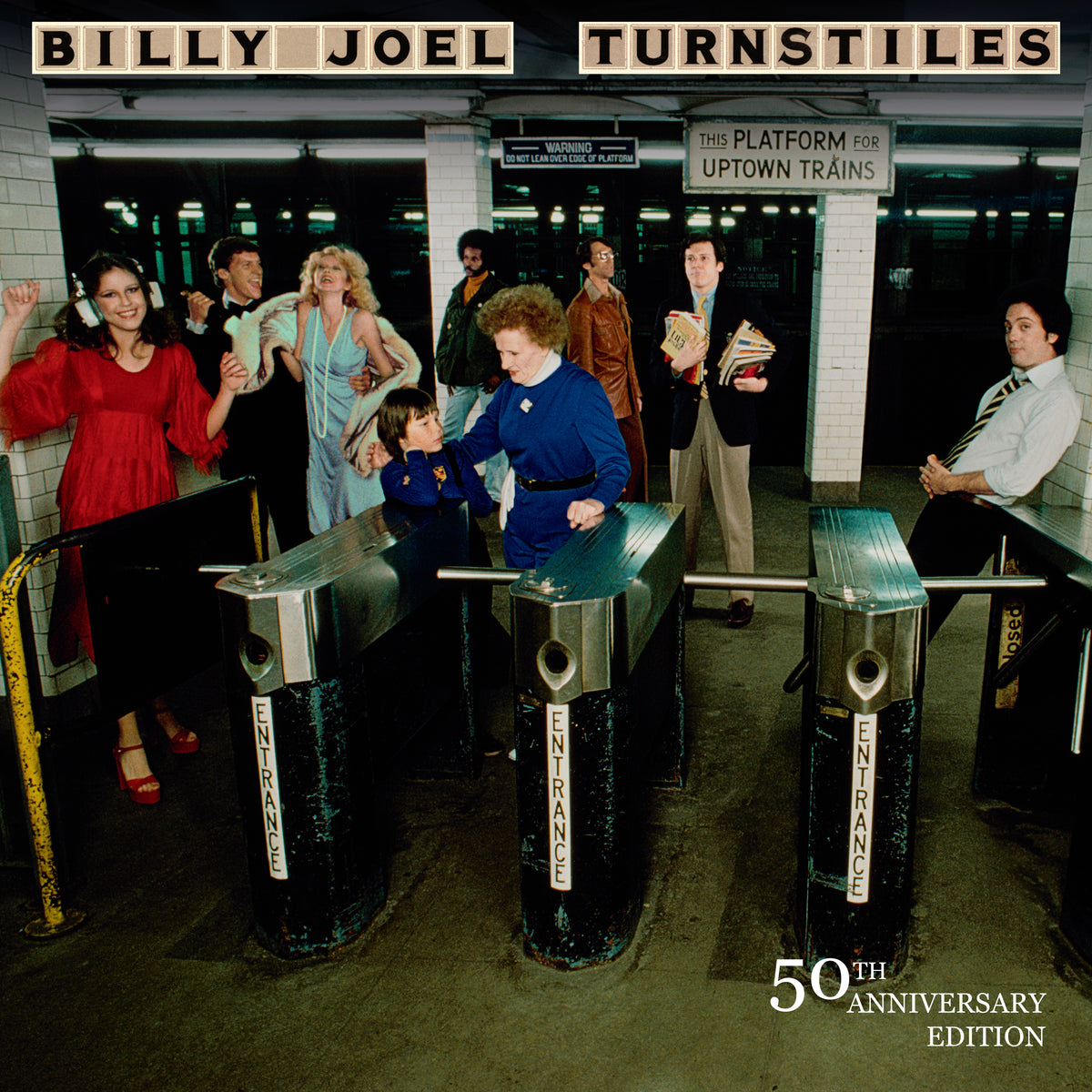 TURNSTILES 50th ANNIVERSARY EDITION 4CD & BLUE-RAY SET