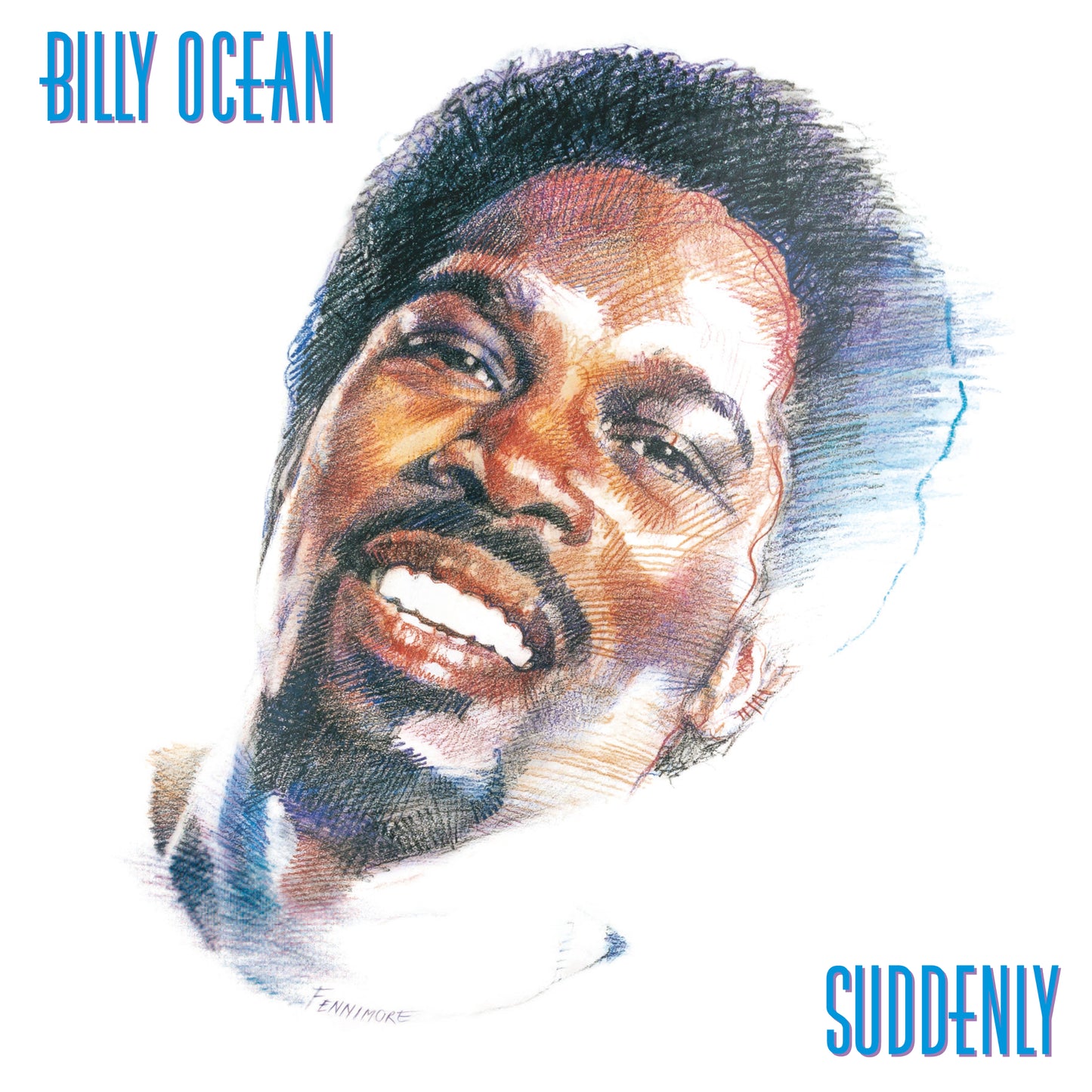 SUDDENLY (40th ANNIVERSARY – OCEAN COLOURED) VINYL