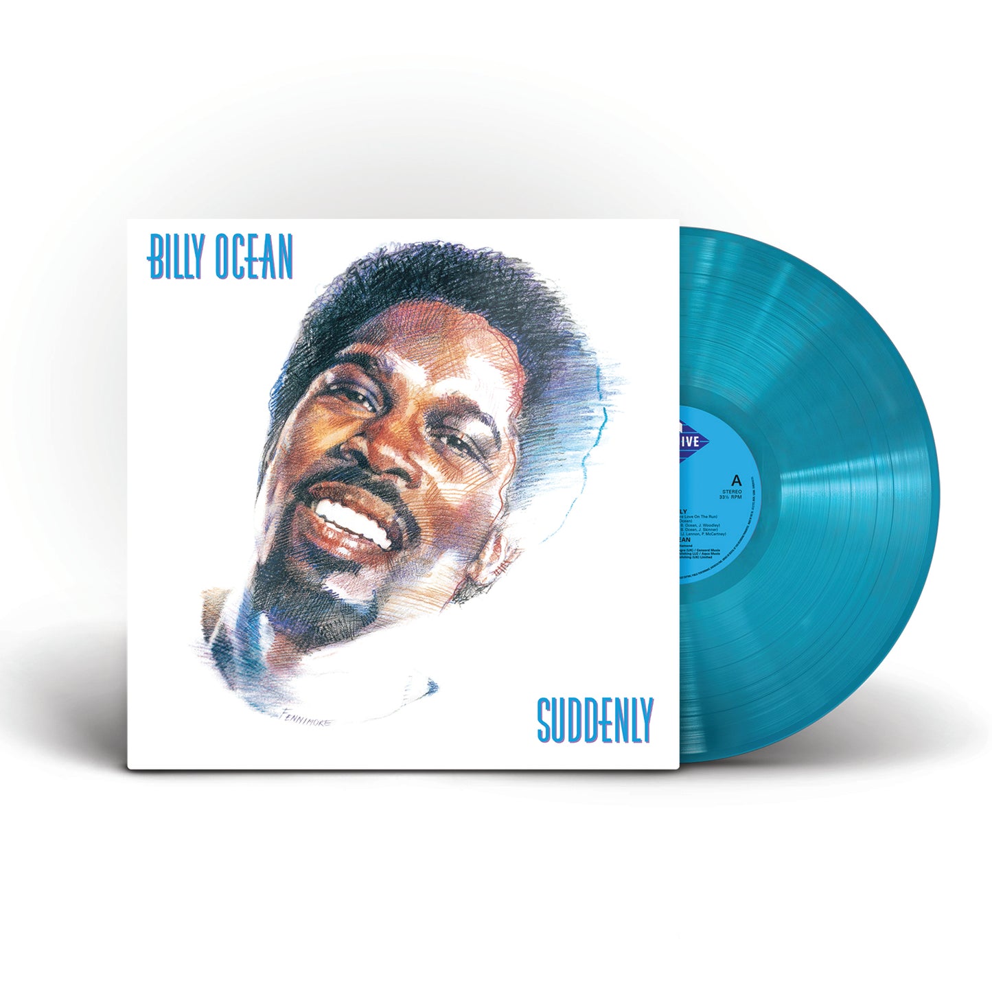 SUDDENLY (40th ANNIVERSARY – OCEAN COLOURED) VINYL
