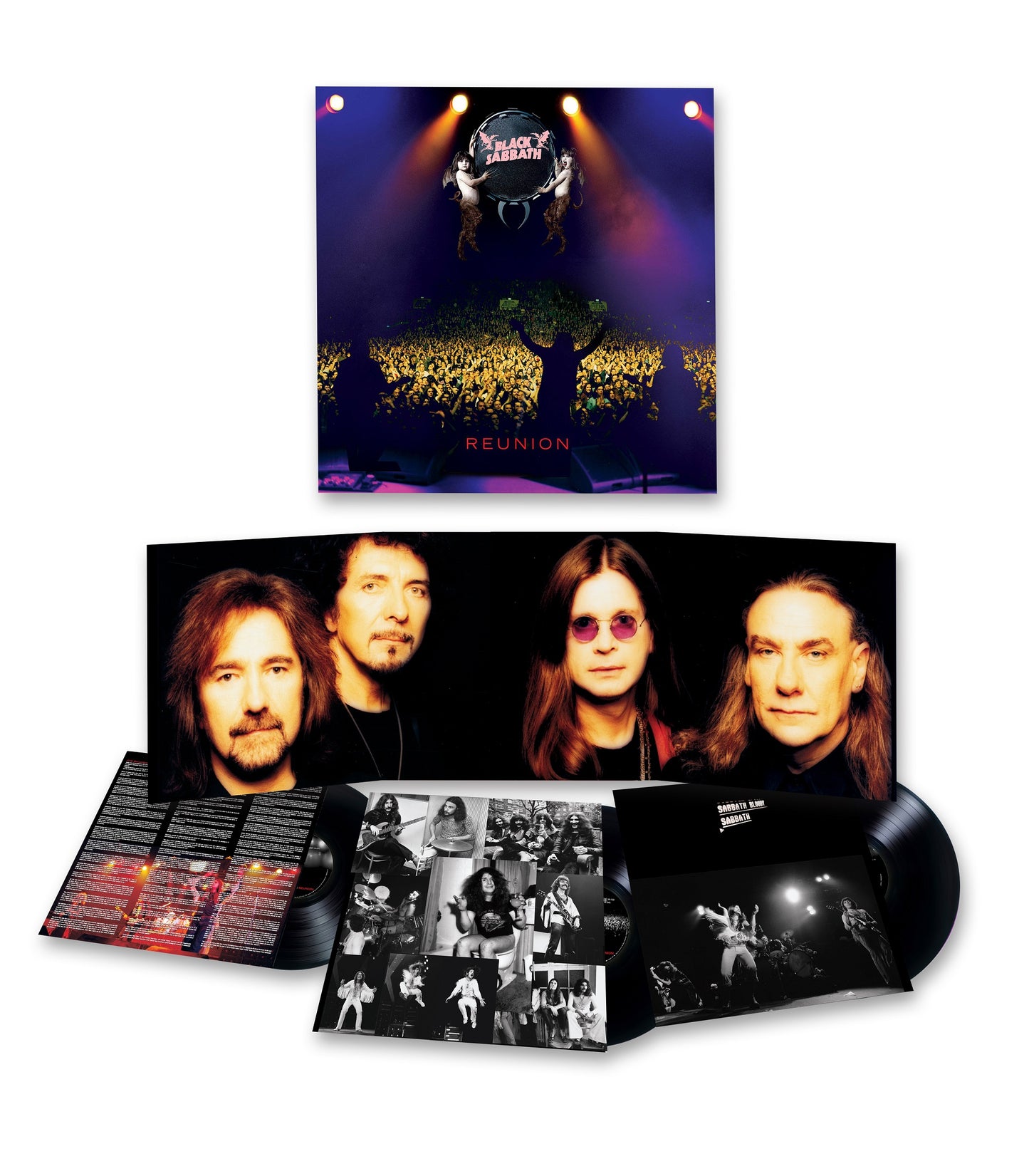 REUNION VINYL