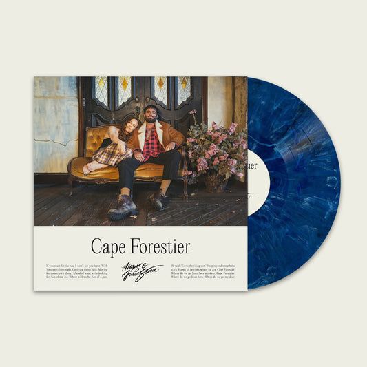 CAPE FORESTIER (MARBLE BLUE) VINYL