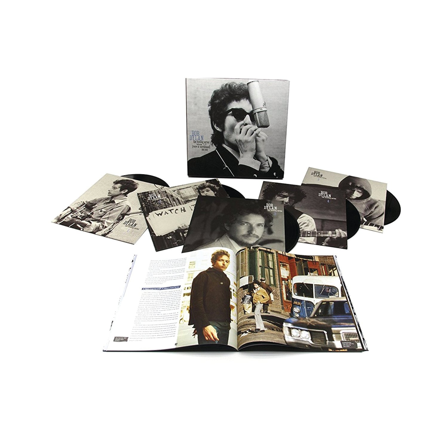 BOB DYLAN: THE BOOTLEG SERIES, 1-3 VINYL – On Repeat