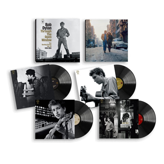 THROUGH THE OPEN WINDOW: THE BOOTLEG SERIES VOL. 18 (4LP) VINYL