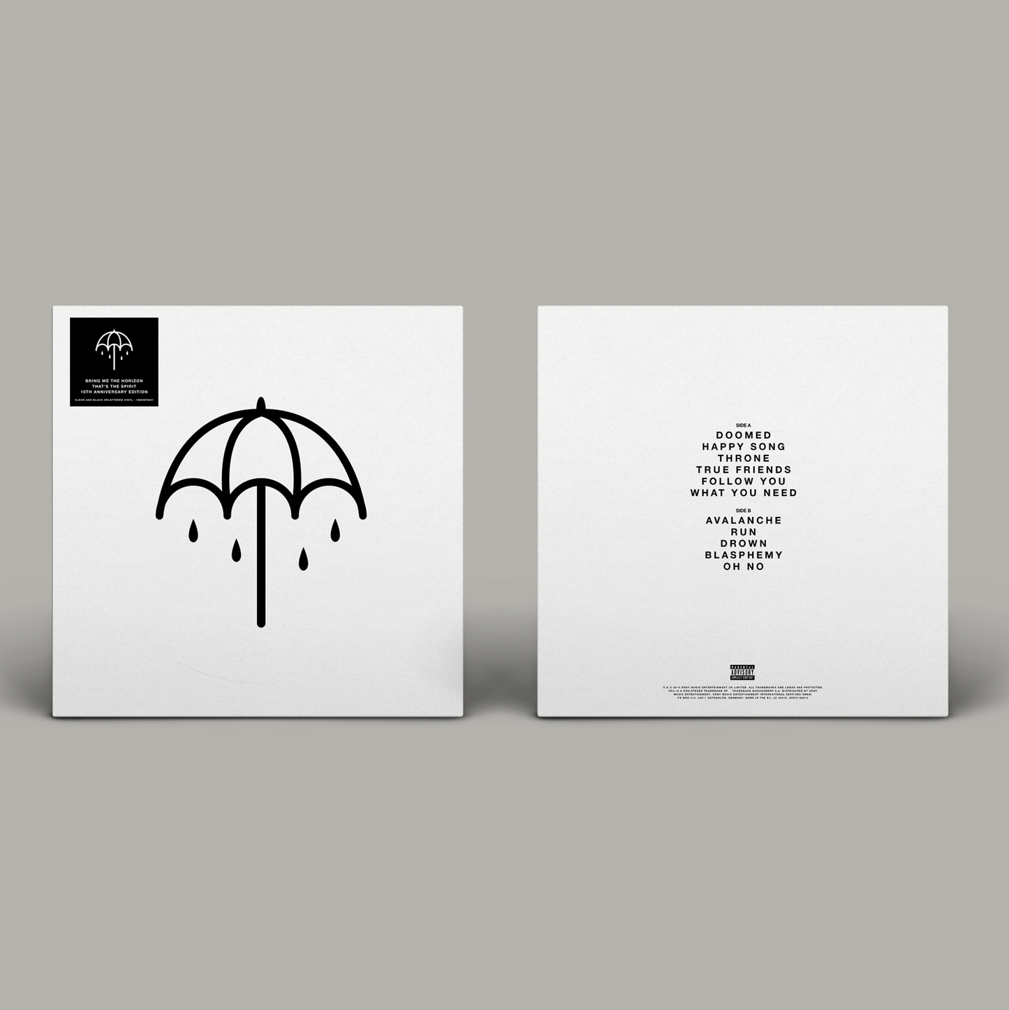 THAT’S THE SPIRIT 10th ANNIVERSARY EDITION VINYL