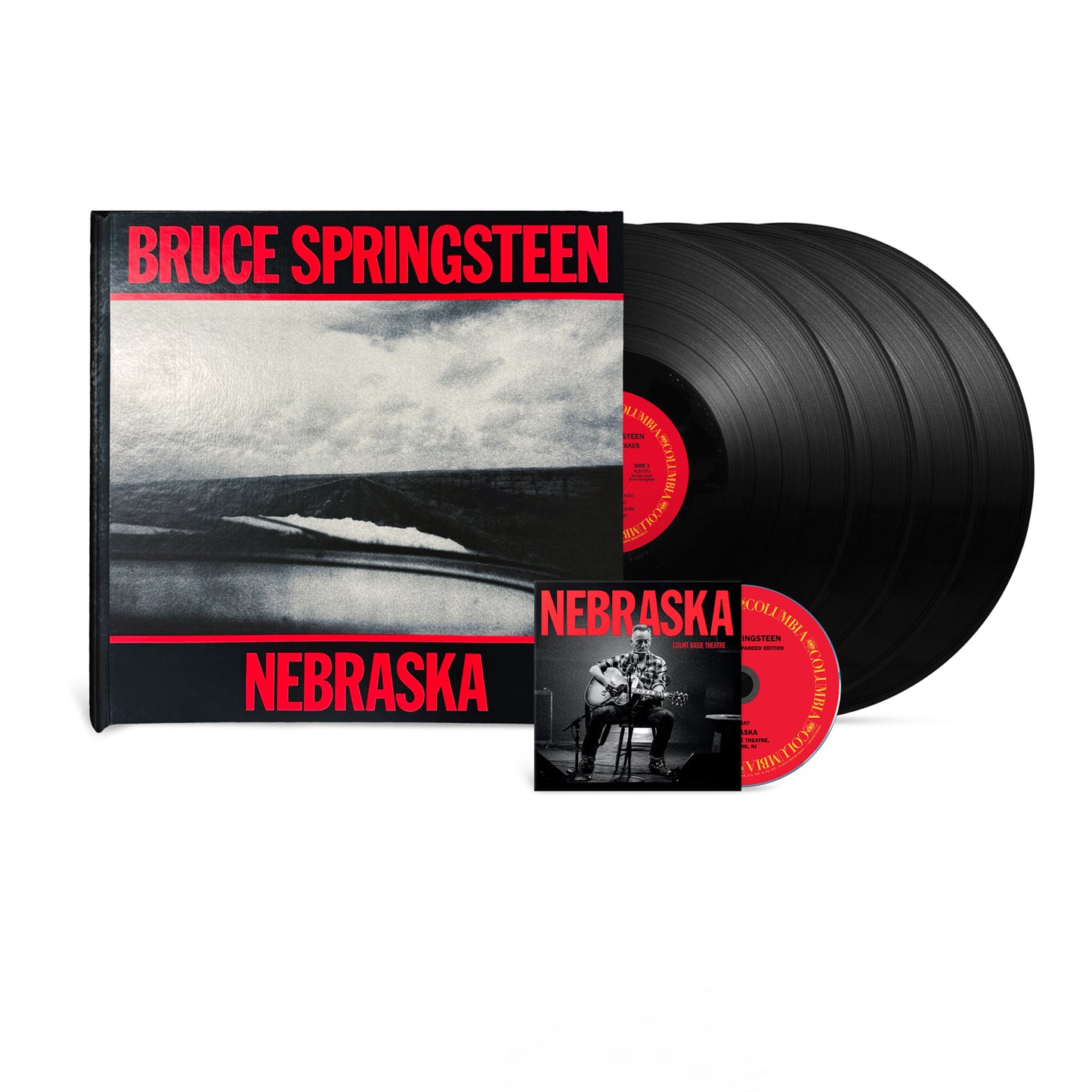 NEBRASKA ’82: EXPANDED EDITION 4LP VINYL + BLU-RAY