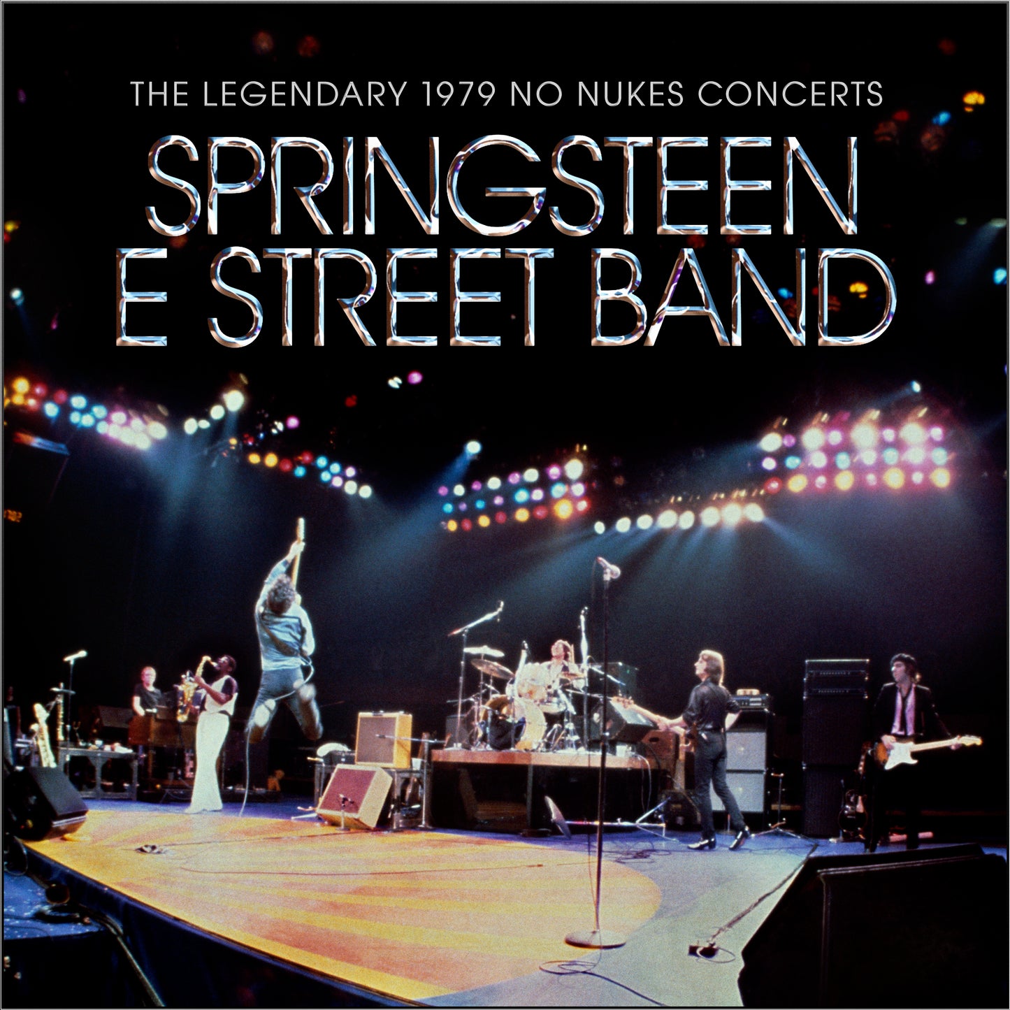THE LEGENDARY 1979 NO NUKES CONCERTS VINYL