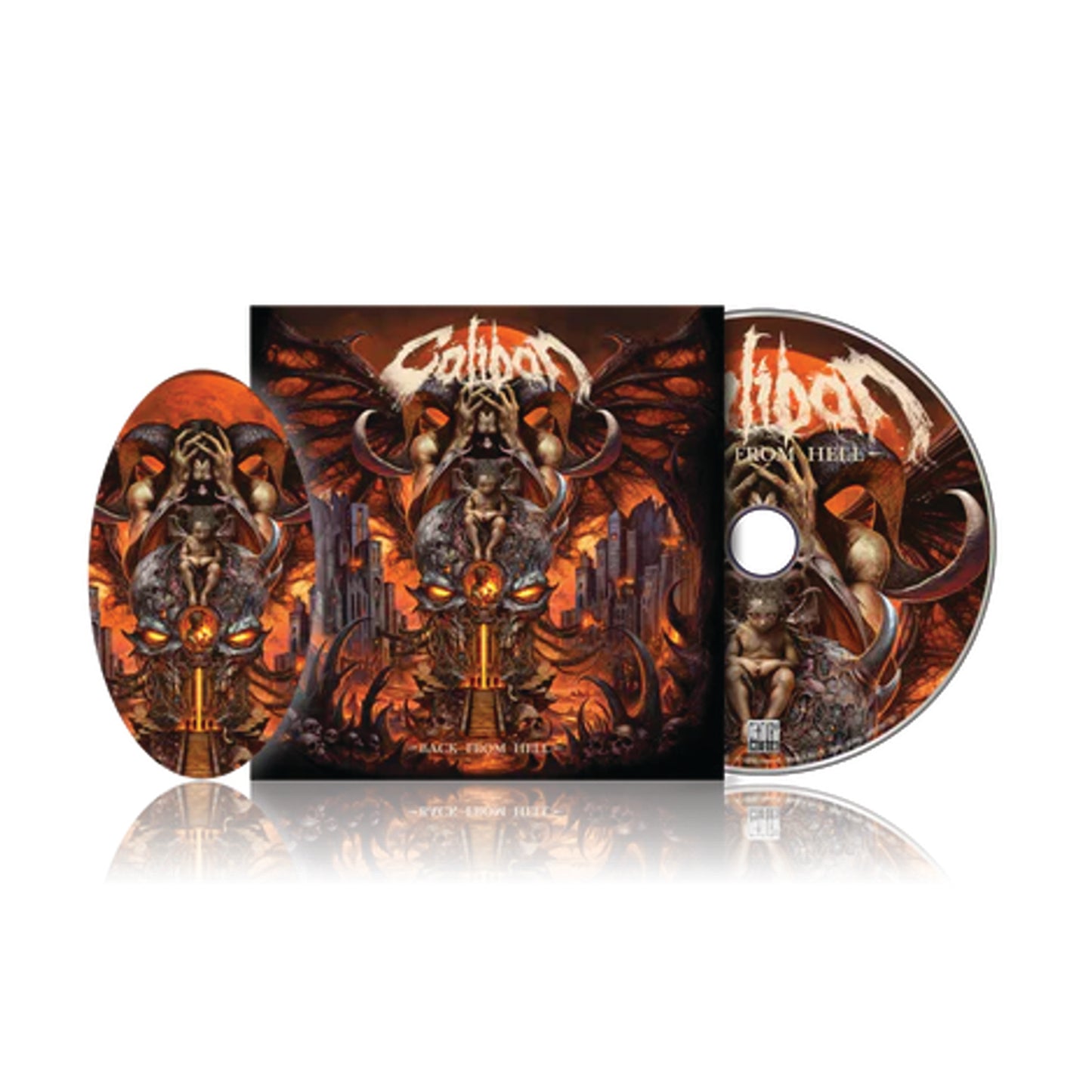 BACK FROM HELL (LIMITED) CD