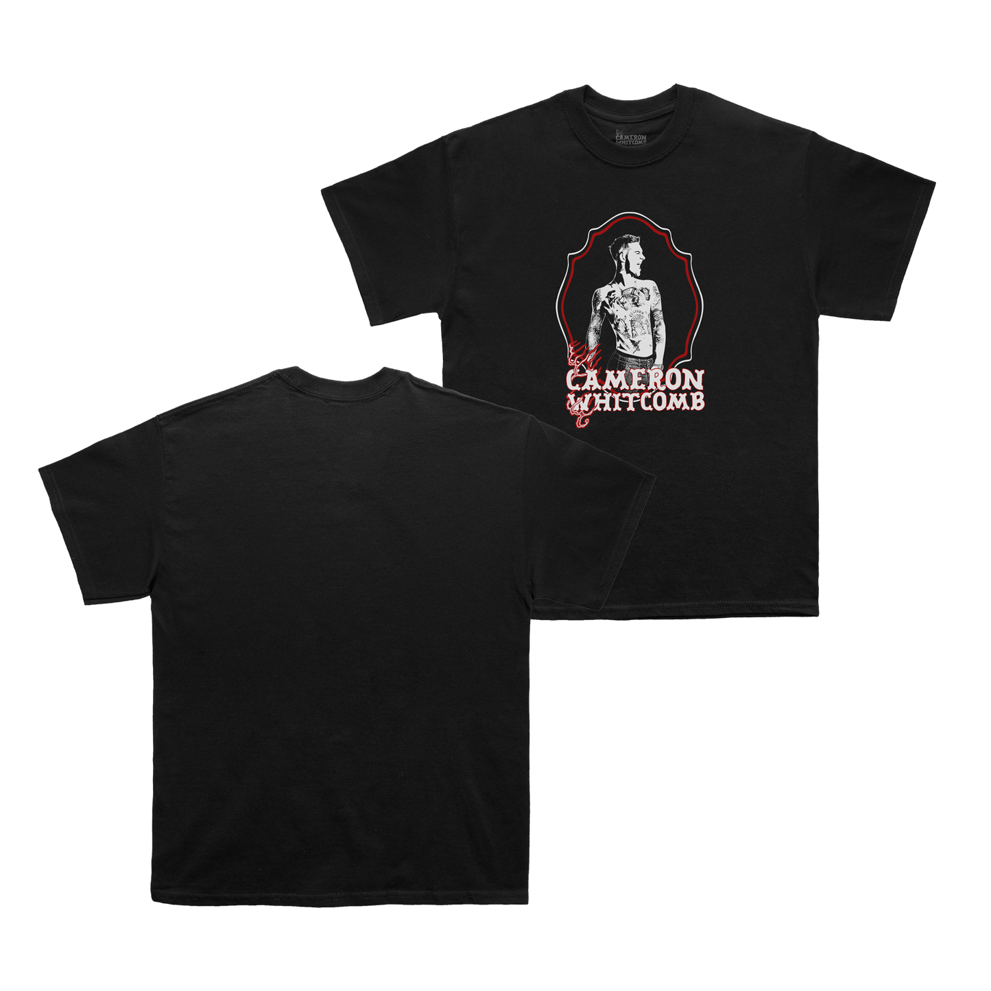 Black Photo Tee