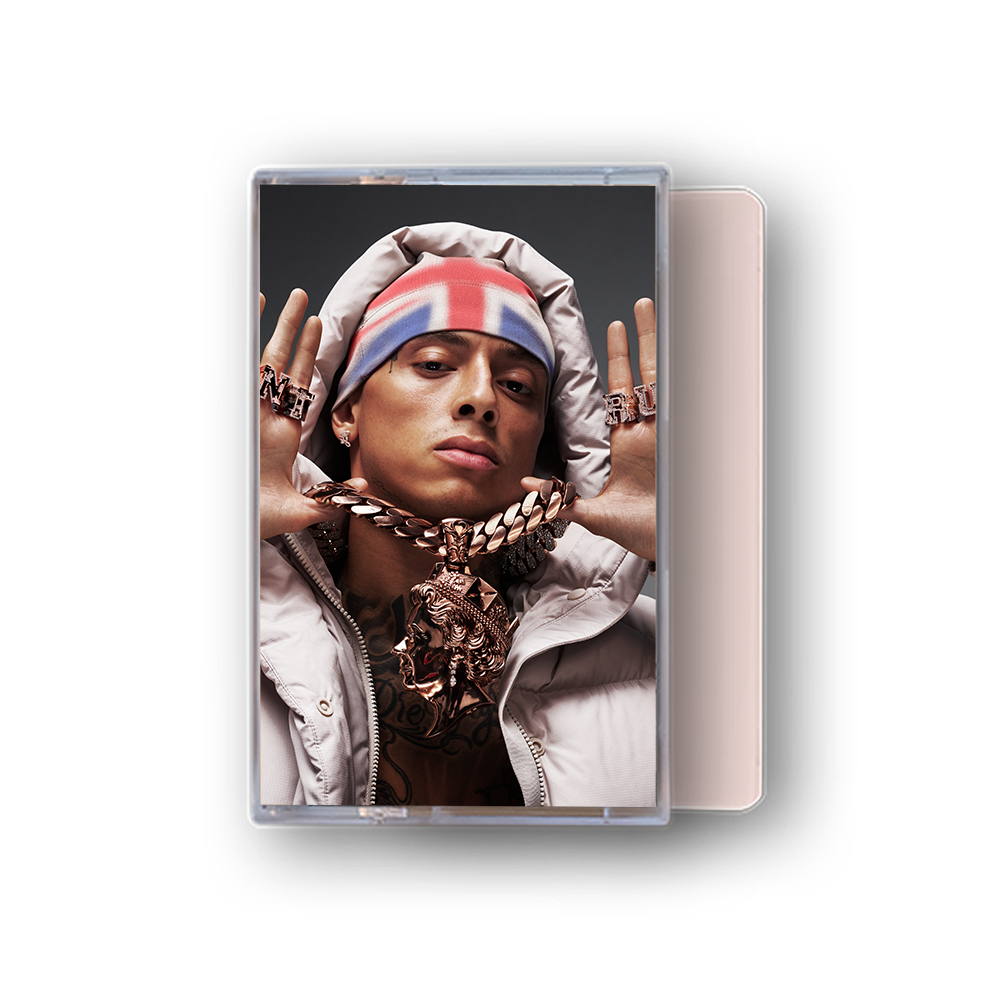 CAN'T RUSH GREATNESS CASSETTE