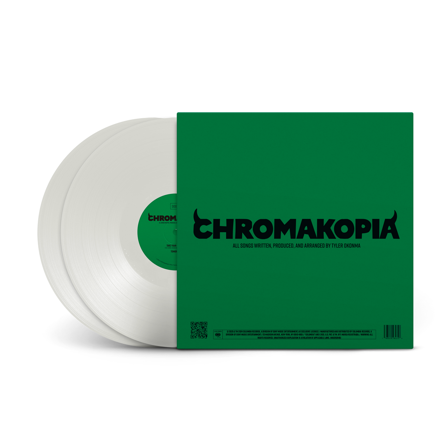 CHROMAKOPIA (OPAQUE WHITE) VINYL