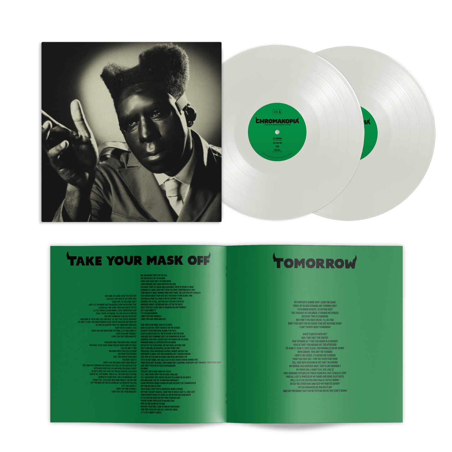 CHROMAKOPIA (OPAQUE WHITE) VINYL