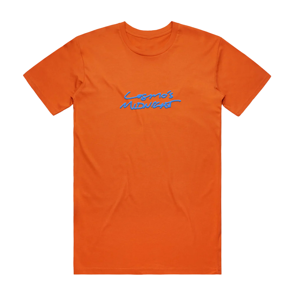 PUFF STAR TEE ORANGE