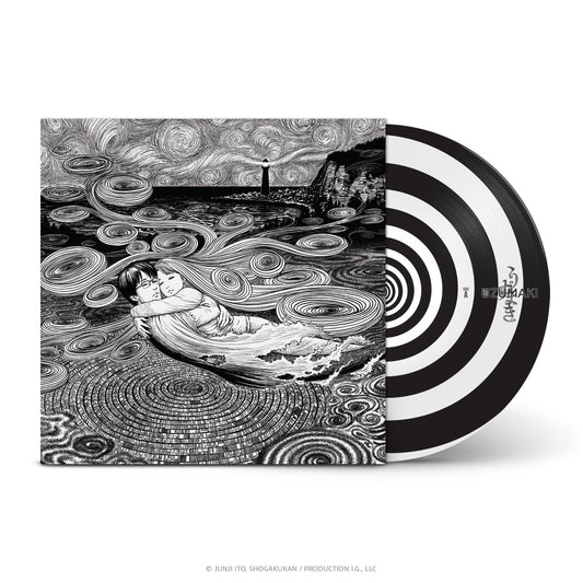 UZUMAKI (ANIME SERIES ORIGINAL SOUNDTRACK) (PICTURE DISC) VINYL
