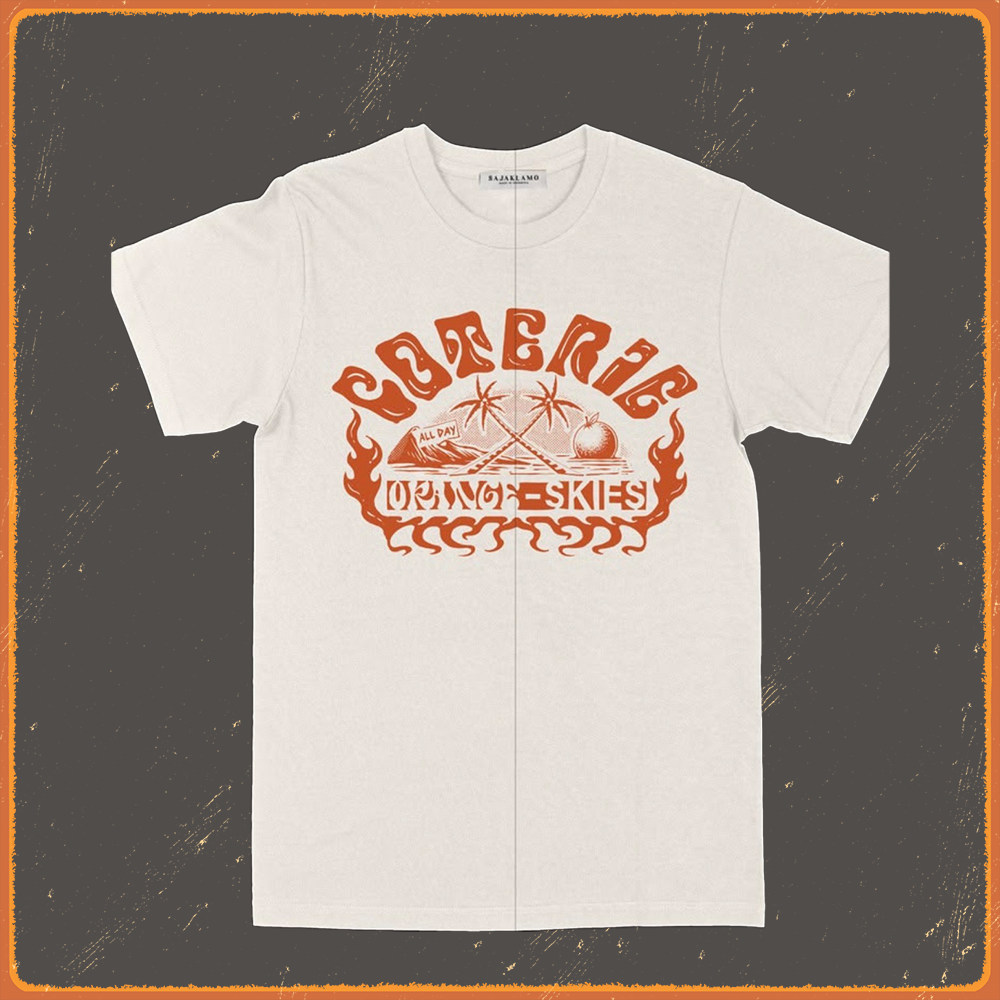 Orange Skies Tee