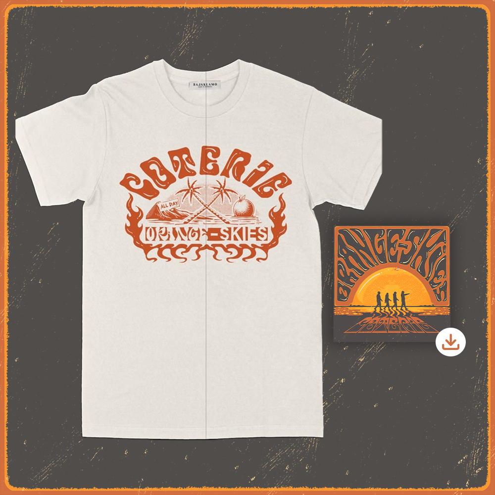 Orange Skies Tee + Digital Download