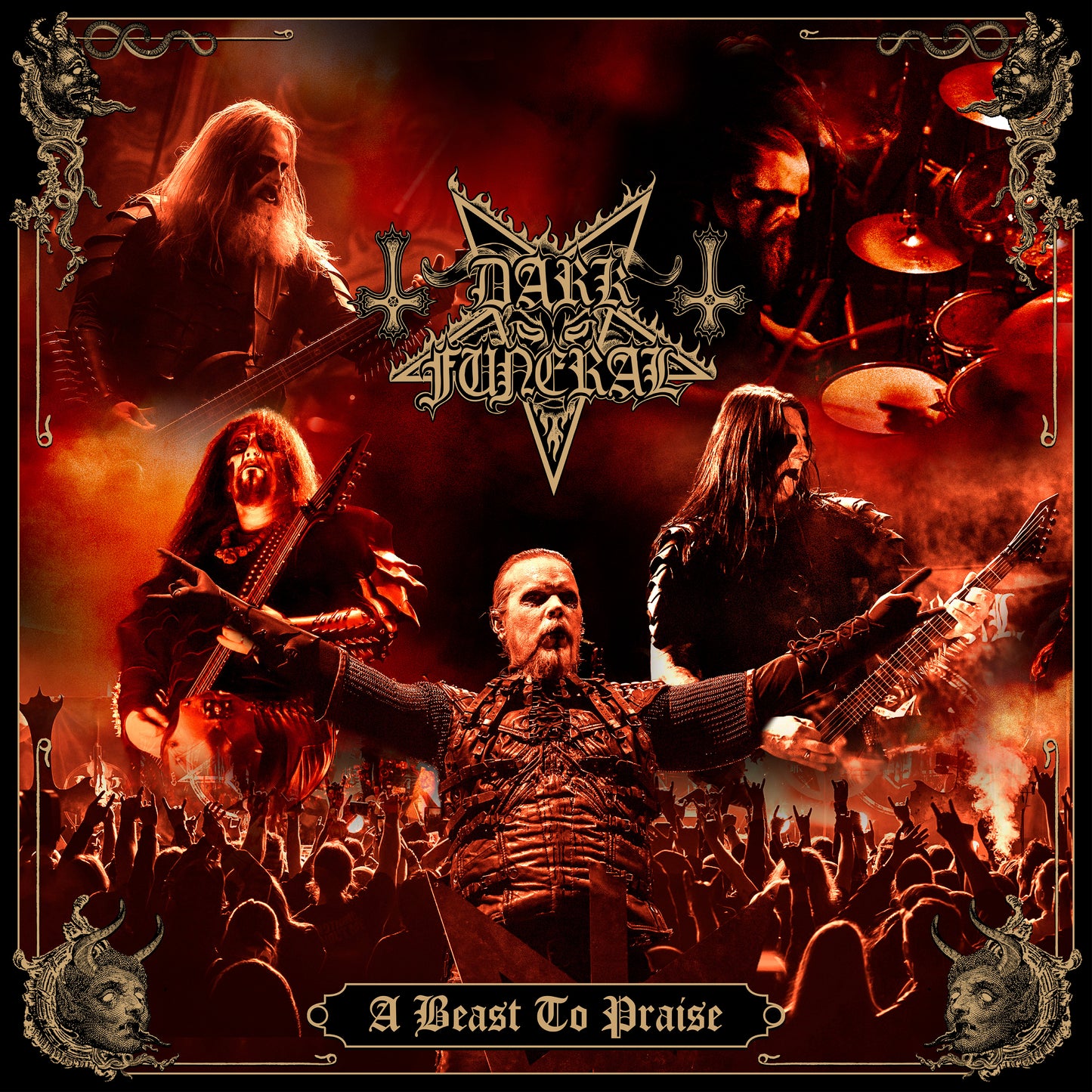 A BEAST TO PRAISE CD