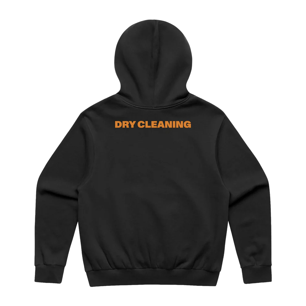 Joy Black Hoodie