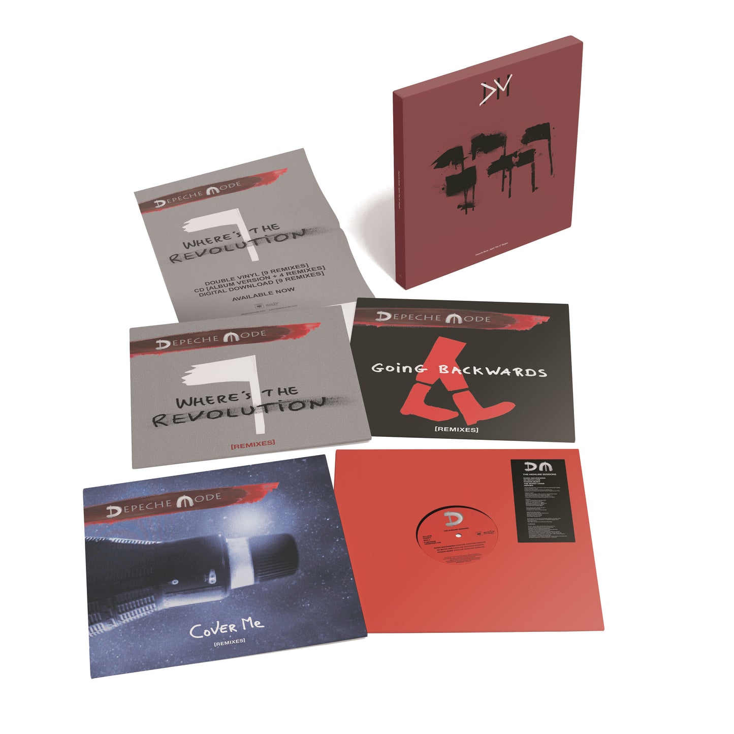 SPIRIT | THE 12" SINGLES BOXSET