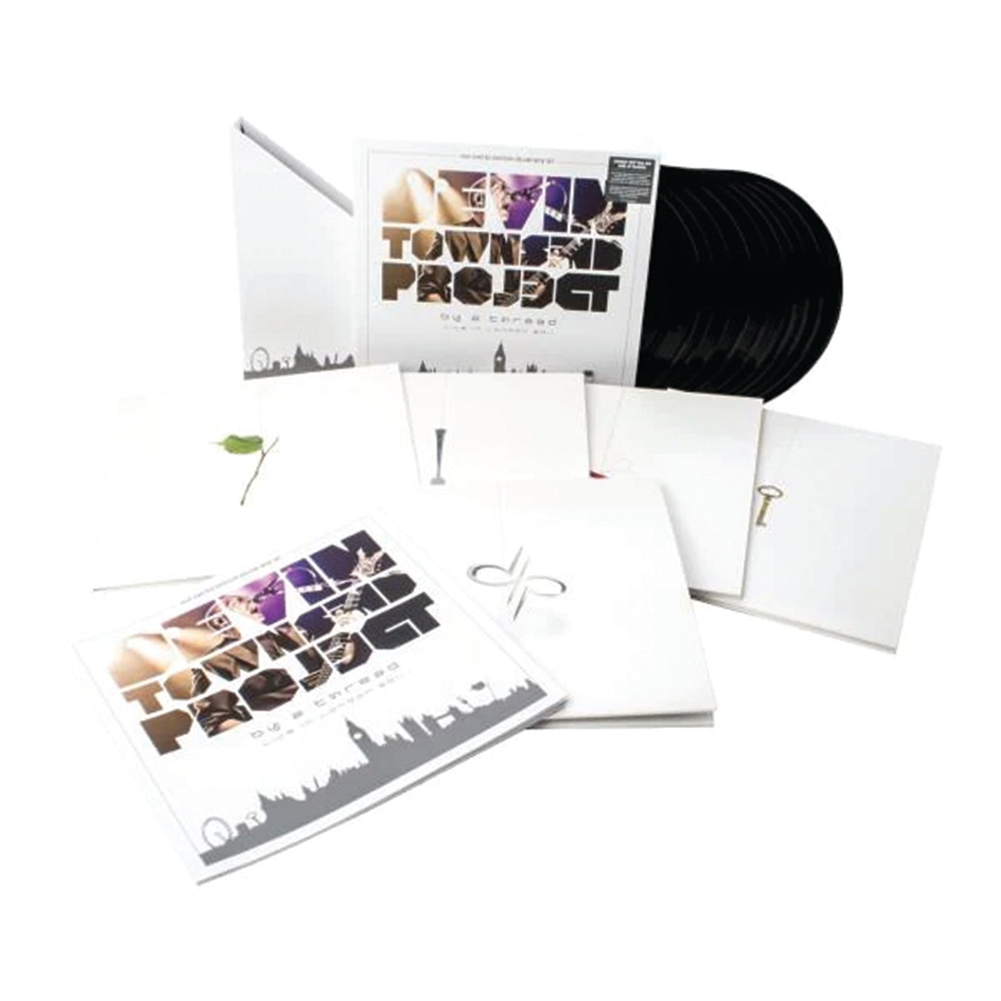 BY A THREAD - LIVE IN LONDON 2011 (LTD. DELUXE 10LP BOX SET) VINYL