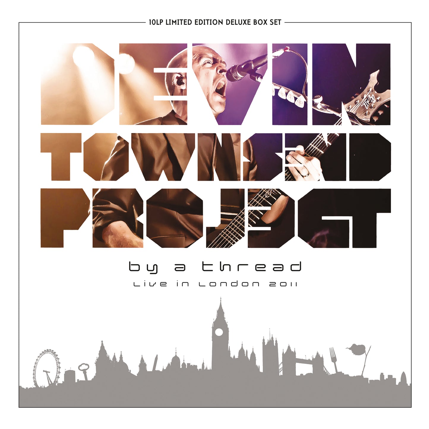 BY A THREAD - LIVE IN LONDON 2011 (LTD. DELUXE 10LP BOX SET) VINYL