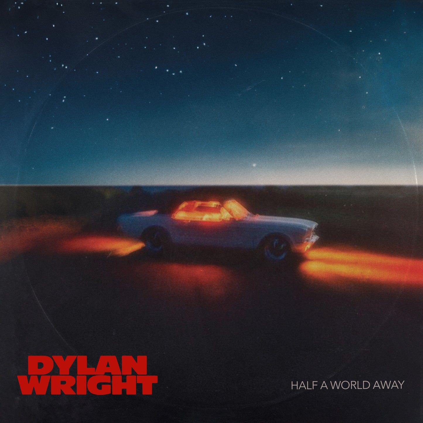 HALF A WORLD AWAY CD + STUBBY COOLER (SIGNED)