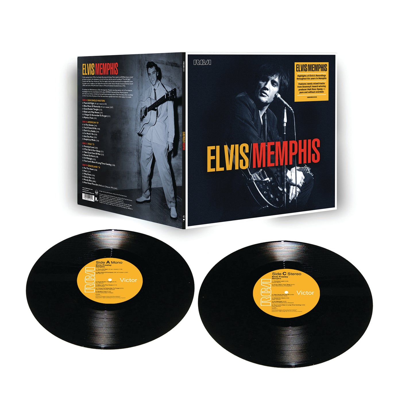 MEMPHIS 2LP VINYL