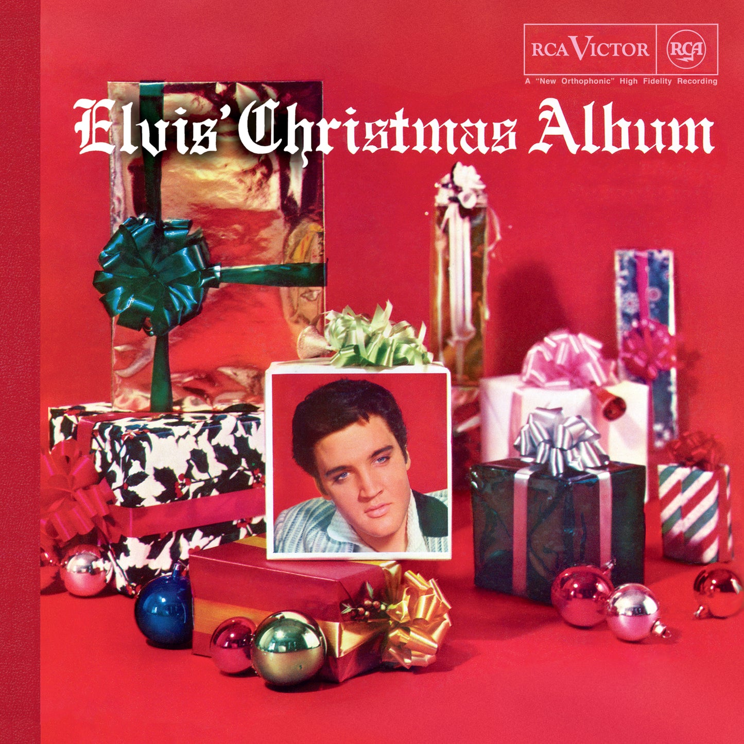 ELVIS' CHRISTMAS ALBUM VINYL