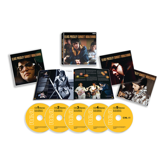 SUNSET BOULEVARD 5CD