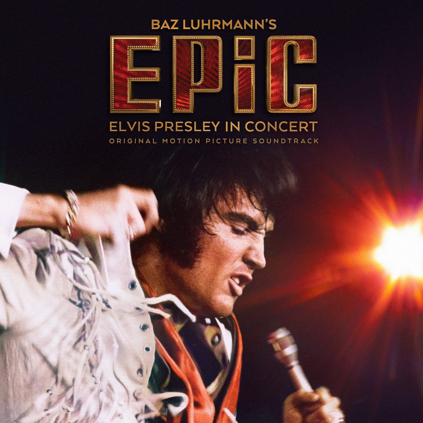 EPIC: ELVIS PRESLEY IN CONCERT (ORIGINAL MOTION PICTURE SOUNDTRACK) 2LP VINYL