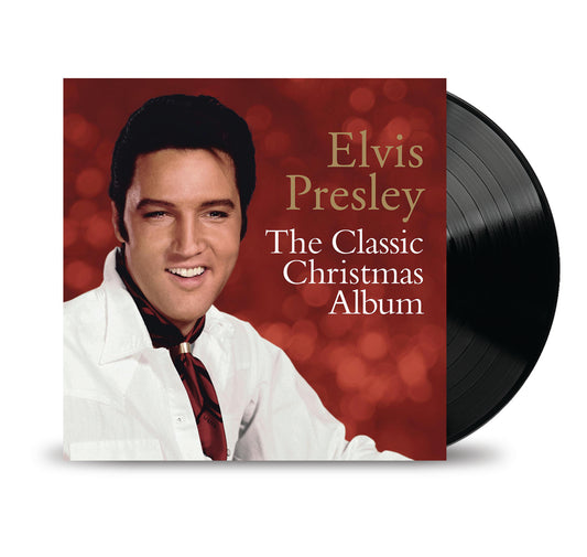 ELVIS PRESLEY - THE CLASSIC CHRISTMAS ALBUM VINYL